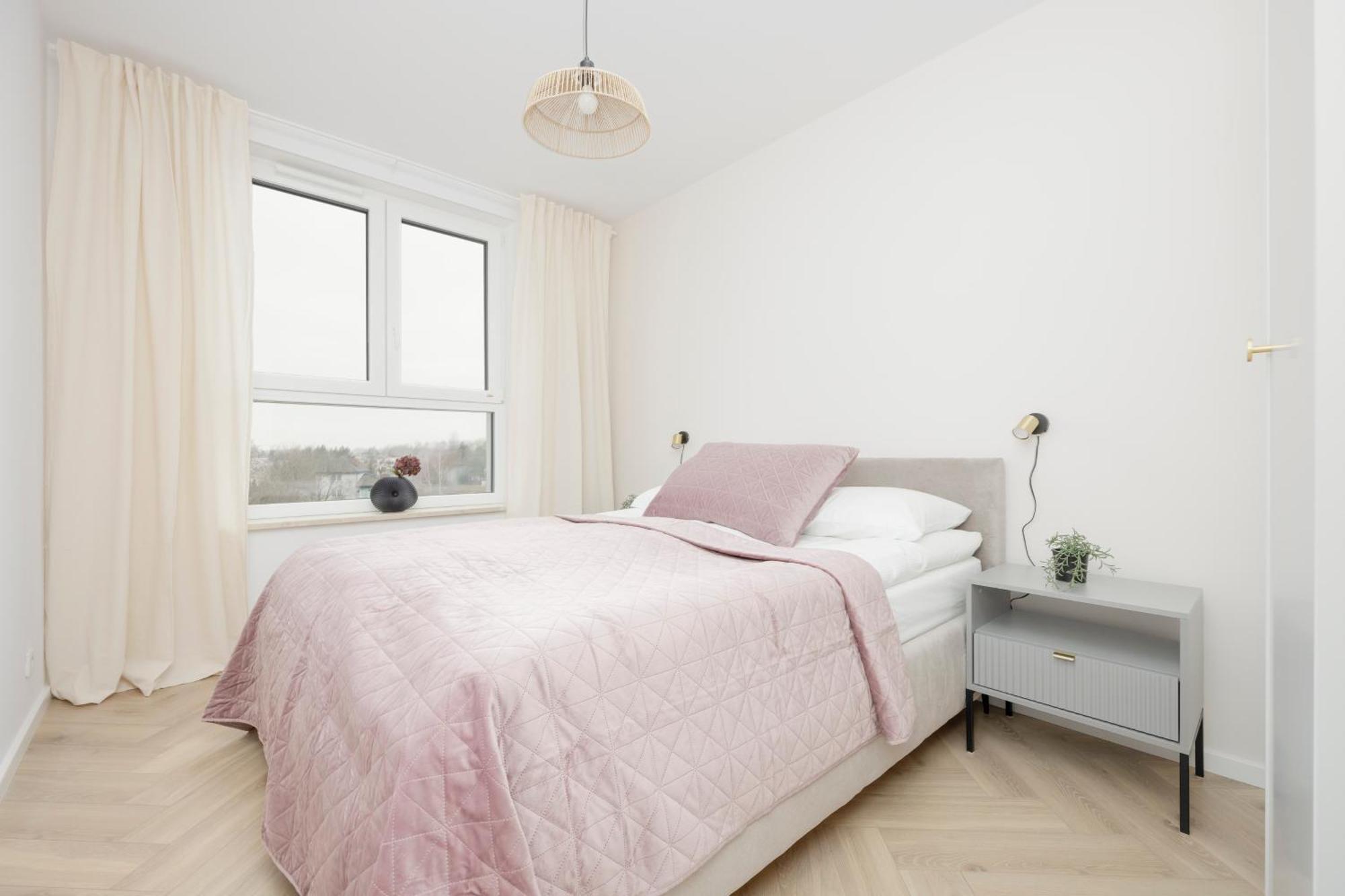 Modern Apartment With Balcony Near Aleje Jerozolimskie By Noclegi Renters 华沙 外观 照片