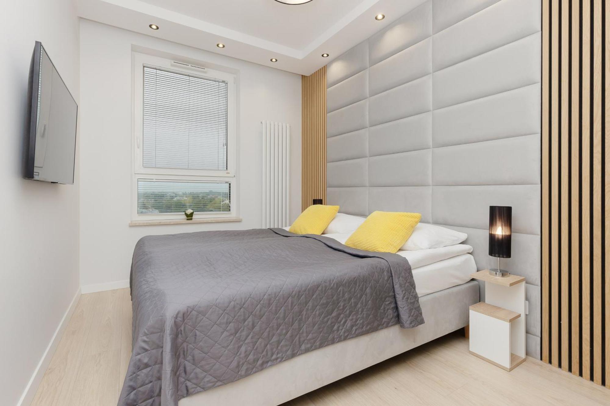 Modern Apartment With Balcony Near Aleje Jerozolimskie By Noclegi Renters 华沙 外观 照片